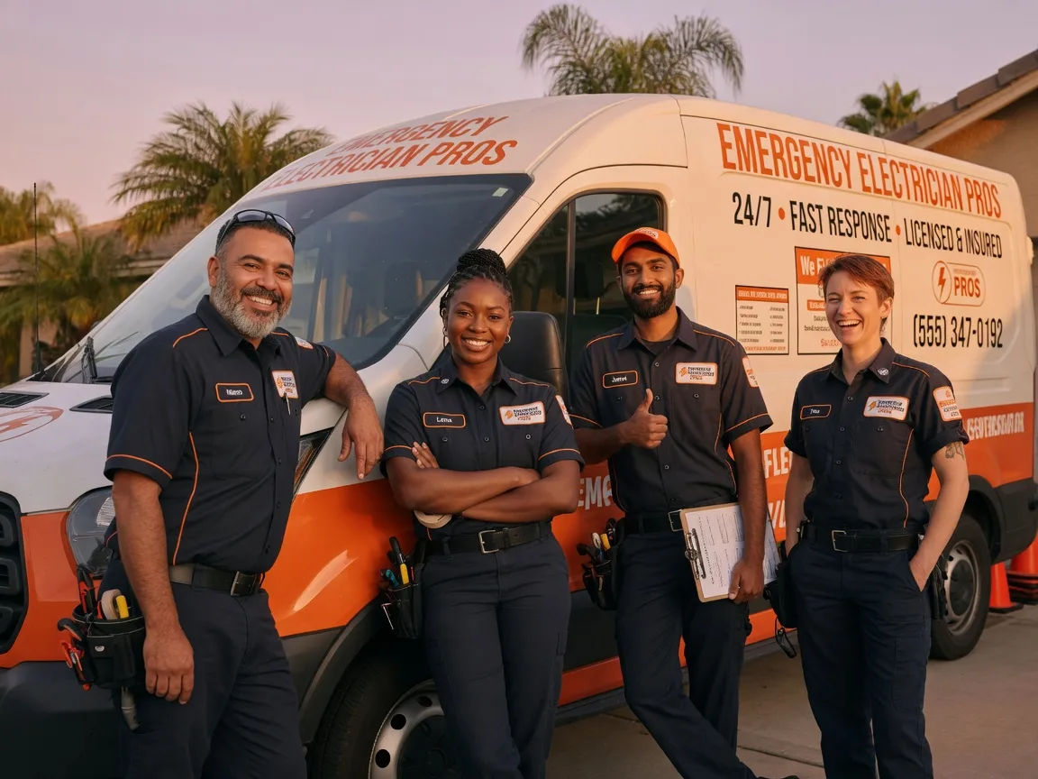 Emergency Electrician company in Hillsboro, OH